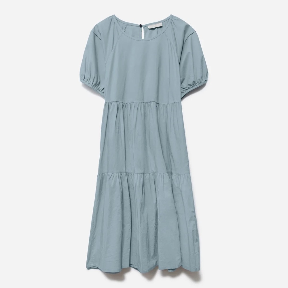 Everlane Cotton Tier Dress
